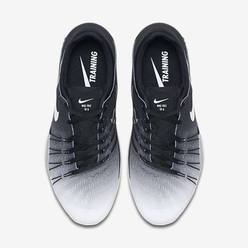 Original Women's Nike Free TR 6 Spectrum Black/ Summit White 849804 001 Size UK 5.5 (SA 5.5)