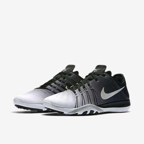 Original Women's Nike Free TR 6 Spectrum Black/ Summit White 849804 001 Size UK 5.5 (SA 5.5)