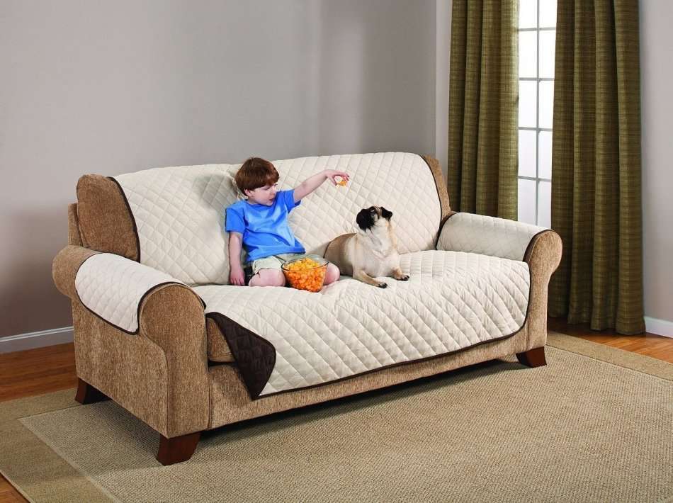 Reversible Couch Protective Double Size Cover