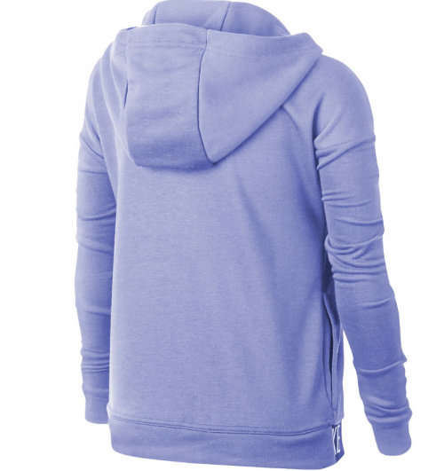 Original NIKE Girls Core Studio Dri FIT Hoodie Full Zip Sweatshirt AQ1898 479 Size Large