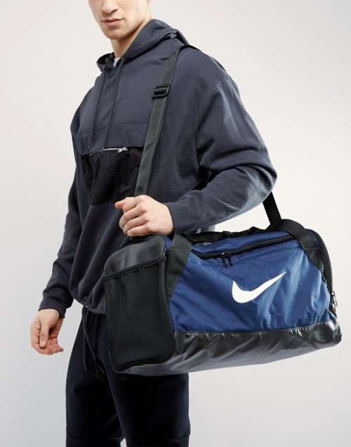 Original NIKE BRASILIA 6  DUFFLE BAG - BA 5335 410 - 40 Liters