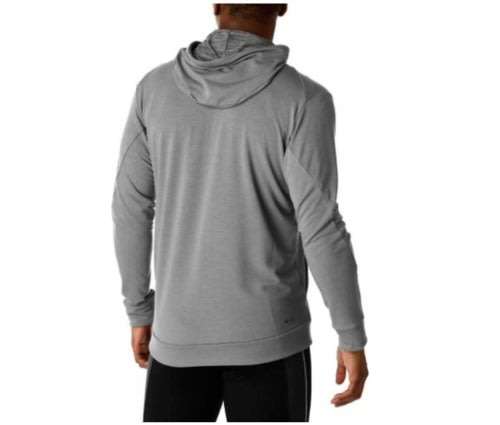 Original Mens Nike Full Zip Training Grey Hoodie 933428 066 Size Extra Large