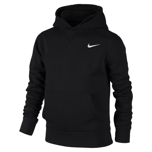 Original Nike Boys Youth Warm Hoodie Black 619080 010 Size Extra Large
