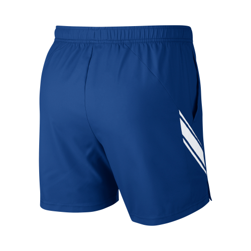 Original Mens Nike COURT 7" Dri-FIT Blue Short 939273 438 Size Medium