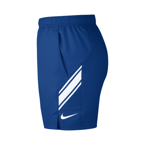 Original Mens Nike COURT 7" Dri-FIT Blue Short 939273 438 Size Medium