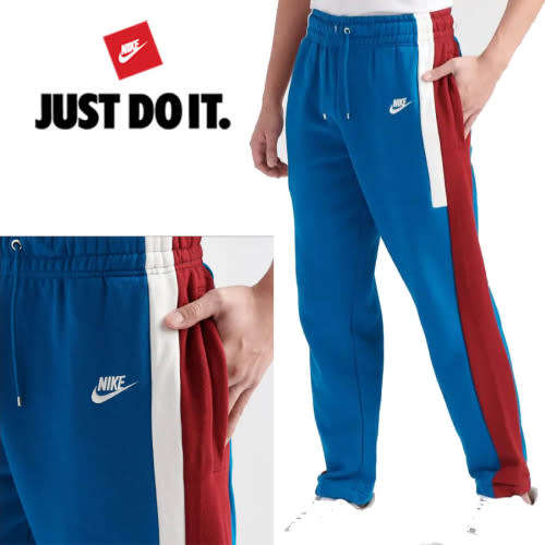 Original NIKE NSW RE-ISSUE SWEAT PANTS 100% Cotton AQ2100 301 Size Large