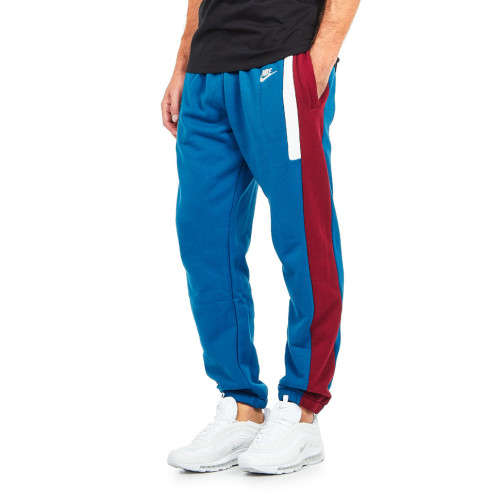 Original NIKE NSW RE-ISSUE SWEAT PANTS 100% Cotton AQ2100 301 Size Large