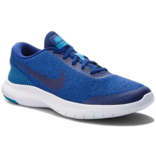 Original Mens Nike FLEX EXPERIENCE RN 7 Deep Royal Blue/ Blue Hero 908985 403 Size UK 8 (SA 8)
