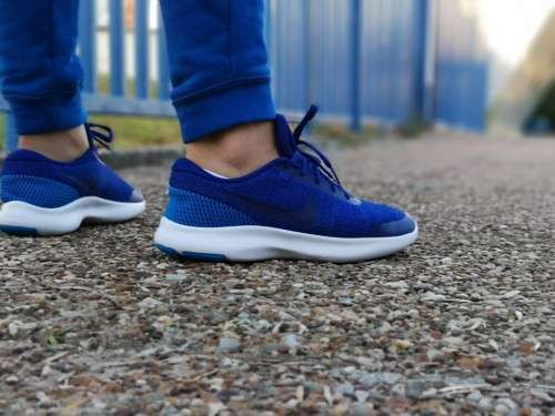 Original Mens Nike FLEX EXPERIENCE RN 7 Deep Royal Blue/ Blue Hero 908985 403 Size UK 8 (SA 8)
