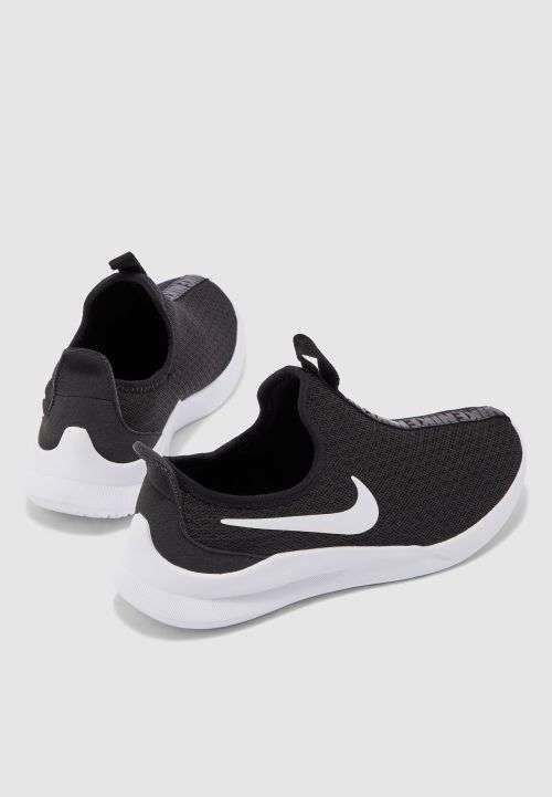 Original Womens NIKE Viale SLP AQ2234 001 (LATEST) BLACK/ WHITE Size UK 4 (SA 4)