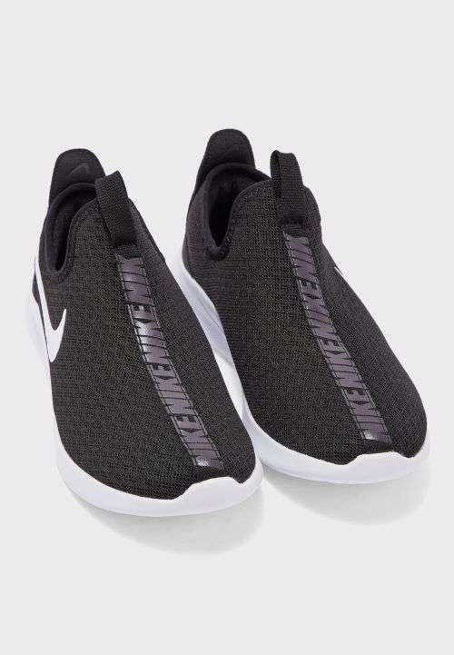 Original Womens NIKE Viale SLP AQ2234 001 (LATEST) BLACK/ WHITE Size UK 4 (SA 4)