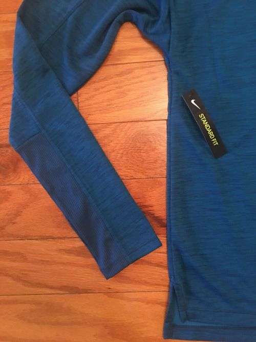 Original Women's Nike Dri-Fit Women Half Zip Running Element TOP 928613 474 Size Medium