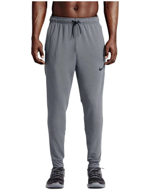 Original NIKE MEN'S DRI-FIT LIGHTWEIGHT TRAINING CUFFED PANTS COOL GREY 933439 066 Size Extra Large
