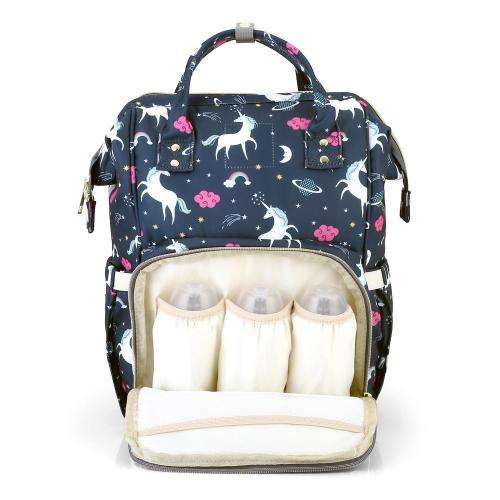 Diaper Mummy Bag Multi-Function Unicorn Design Travel Backpack Nappy Bags Baby Care
