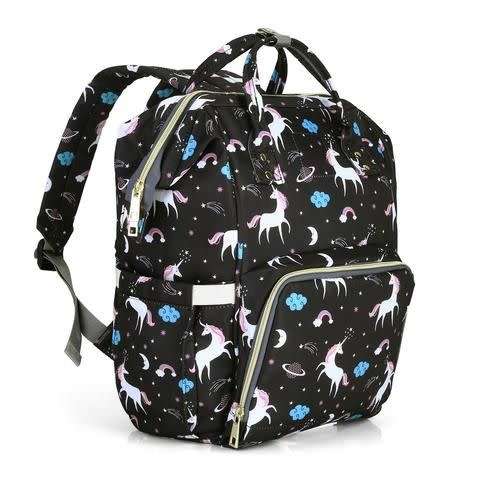 Diaper Mummy Bag Multi-Function Unicorn Design Travel Backpack Nappy Bags Baby Care