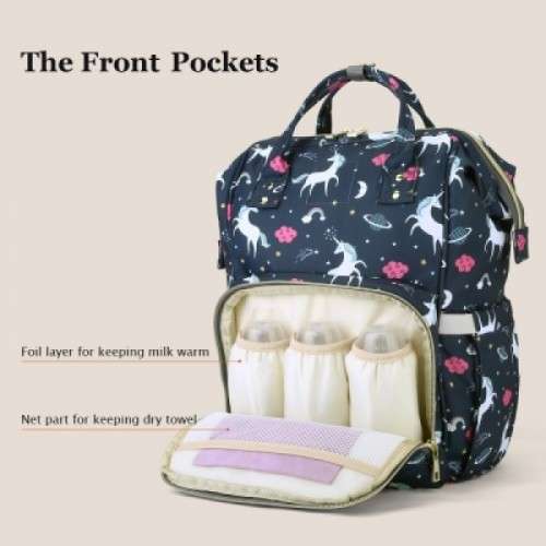 Diaper Mummy Bag Multi-Function Unicorn Design Travel Backpack Nappy Bags Baby Care