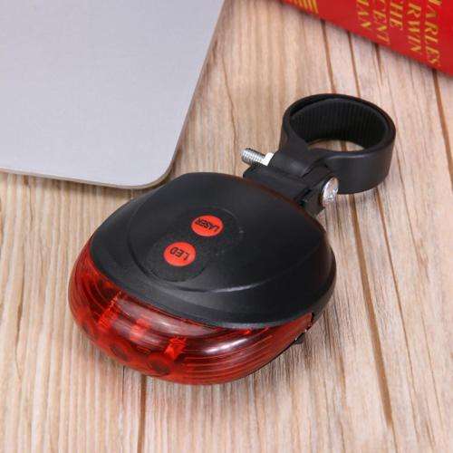WATERPROOF CYCLING LED LASER SAFETY TAIL LIGHT