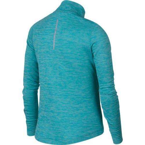 Original Nike GIRL's Long-Sleeve 1/2-Zip Running Top AQ9095 309 Size Large