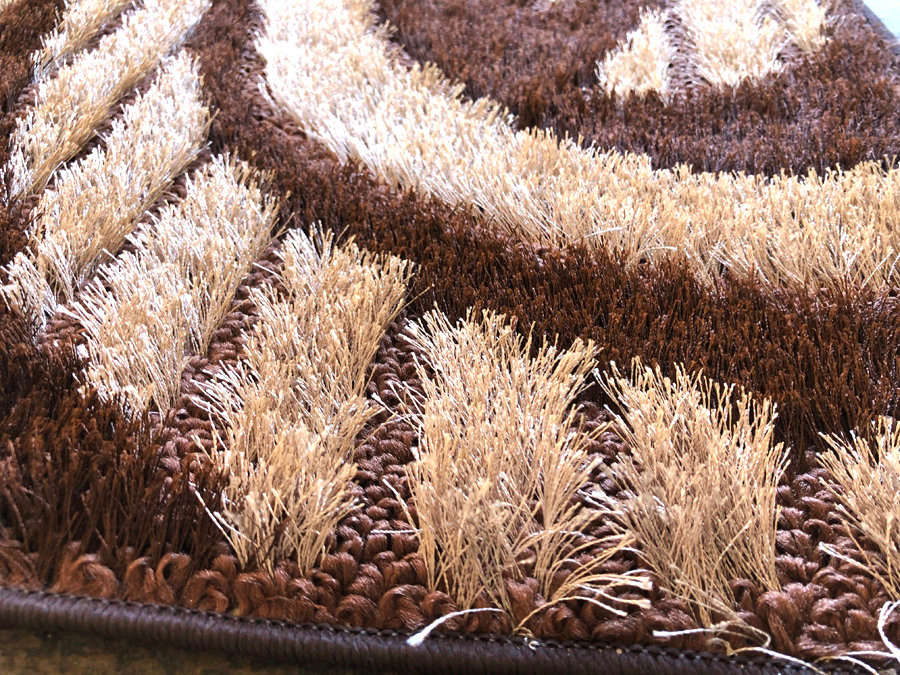 Brand New Turkish Soft Furr Door Mat  (Measures 50cm x 80cm)