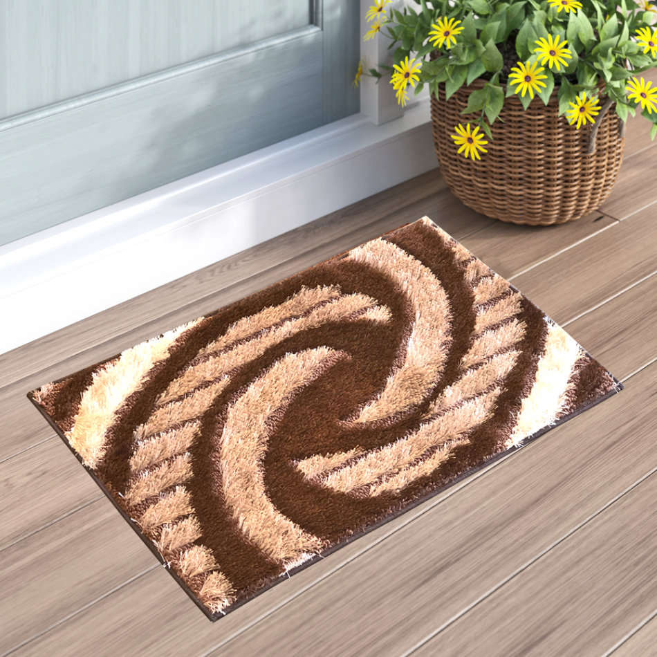 Brand New Turkish Soft Furr Door Mat  (Measures 50cm x 80cm)