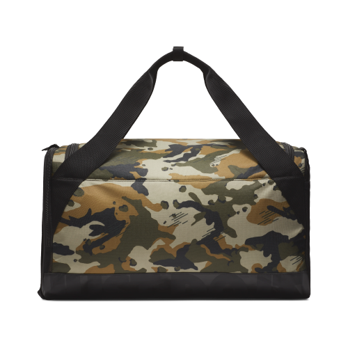 Original NIKE Brasilia Training Duffle Bag Camo BA5433 209 - 40 Liters