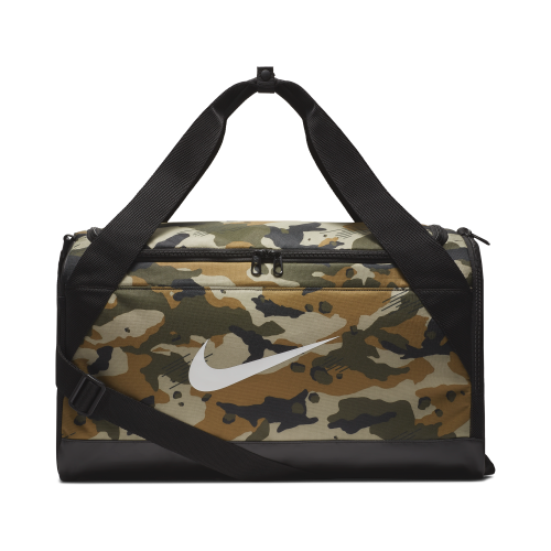 Original NIKE Brasilia Training Duffle Bag Camo BA5433 209 - 40 Liters