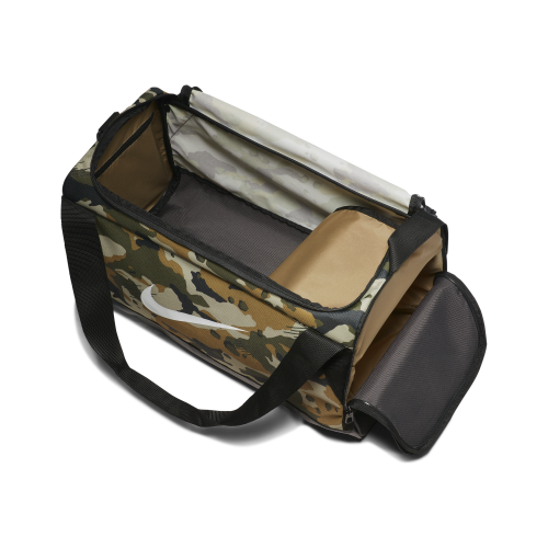 Original NIKE Brasilia Training Duffle Bag Camo BA5433 209 - 40 Liters