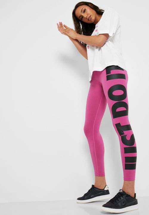 Original NIKE Womens Sportswear Leg-A-See JDI High-Rise Leggings AR3511 623 Size Medium