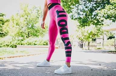 Original NIKE Womens Sportswear Leg-A-See JDI High-Rise Leggings AR3511 623 Size Medium