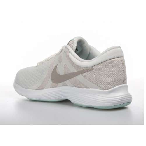 Original Women's NIKE Revolution 4 (latest) AJ3491 017 Platinum Size UK 5.5 (SA 5.5)