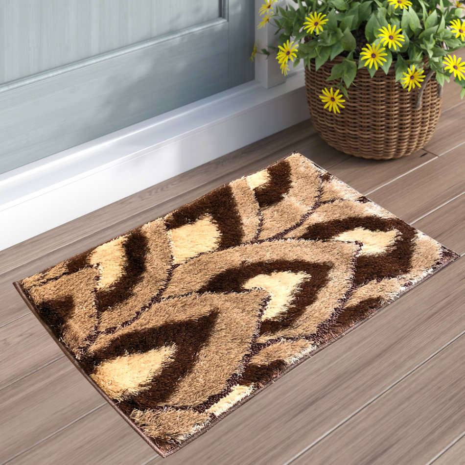 Brand New Turkish Soft Furr Door Mat  (Measures 50cm x 80cm)