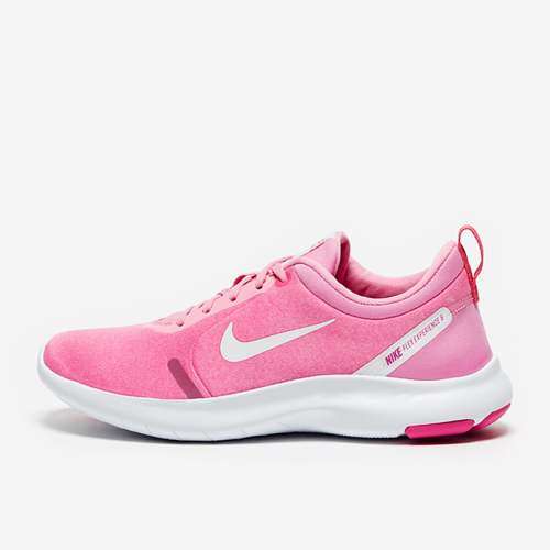 Original Women's NIKE Flex Experience Run 8 AJ5908 601 Psychic Pink/ White Size UK 5.5 (SA 5.5)