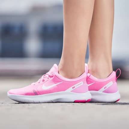 Original Women's NIKE Flex Experience Run 8 AJ5908 601 Psychic Pink/ White Size UK 5.5 (SA 5.5)
