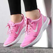 Original Women's NIKE Flex Experience Run 8 AJ5908 601 Psychic Pink/ White Size UK 5.5 (SA 5.5)