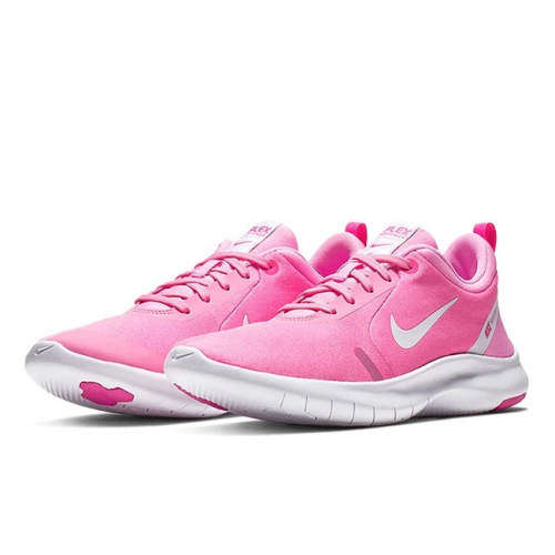Original Women's NIKE Flex Experience Run 8 AJ5908 601 Psychic Pink/ White Size UK 5.5 (SA 5.5)