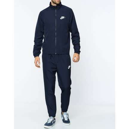 Original Nike MENS WOVEN TRACKSUIT Navy Blue 861778 451 Size Large