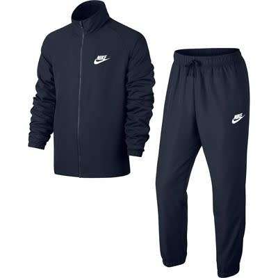 Original Nike MENS WOVEN TRACKSUIT Navy Blue 861778 451 Size Large