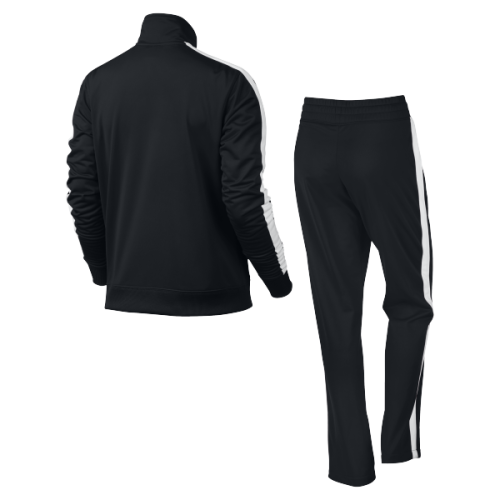 Original Women NIKE 2 Piece SPORTSWEAR TRACK SUIT BLACK 830345 010 Size Large
