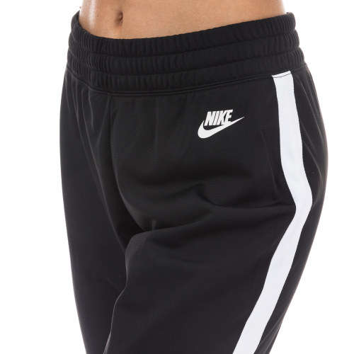 Original Women NIKE 2 Piece SPORTSWEAR TRACK SUIT BLACK 830345 010 Size Large