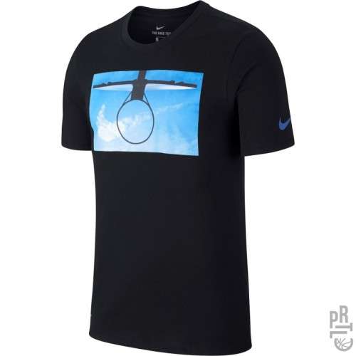 NIKE Men's DAYDREAM TEE Black 923725 010 Size Large