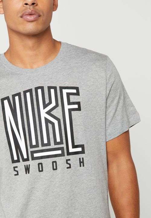 Original Mens NIKE NSW TEE SWOOSH BB CORE AR5025 063 Size Extra Large