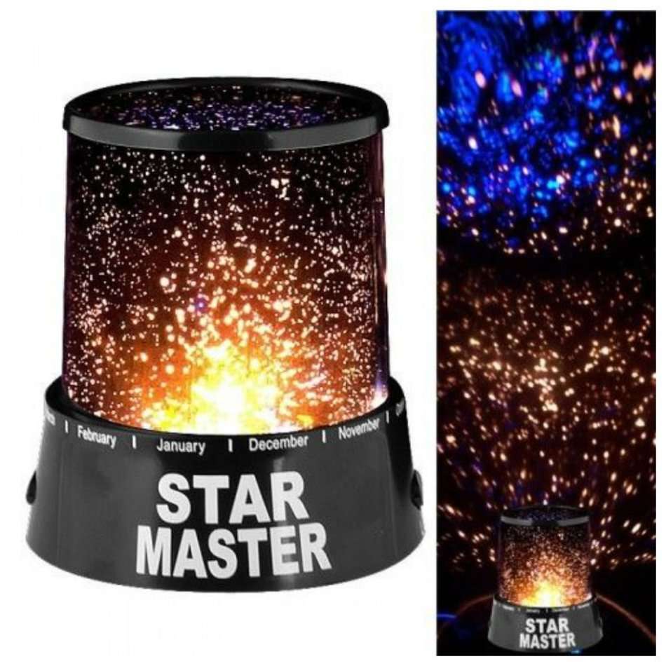 Star Master LED Color Changing Star Projector