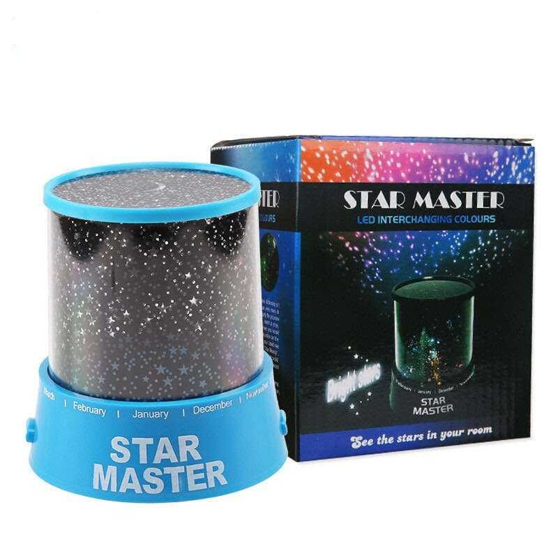 Star Master LED Color Changing Star Projector