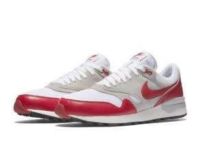 Original Mens NIKE Air ODYSSEY White/University Red Retro Look 652989 106 Size UK 9 (SA 9)