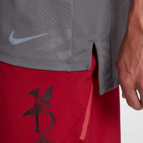 Original Mens Nike Element Hoodie Singlet Running Top Grey 928553 036 Size Extra Large