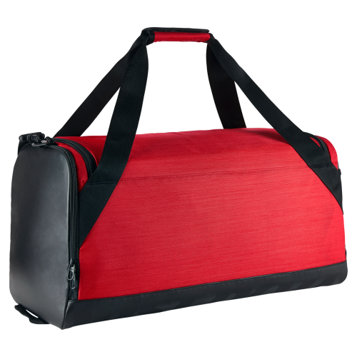 Original NIKE UNISEX Brasilia Duffel Bag RED (Medium) BA5334 657 (61 Liters)