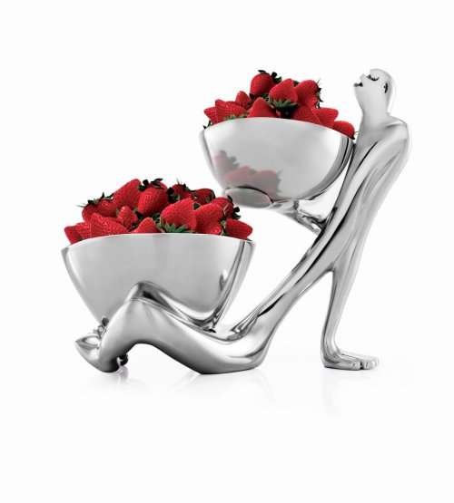 CaRRol BoYeS "Laid Back" Chip and Dip Serving Stand - Preowned