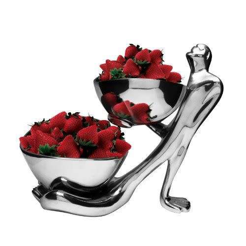 CaRRol BoYeS "Laid Back" Chip and Dip Serving Stand - Preowned