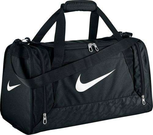 Original NIKE Brasilia UNISEX Training Duffle Bag Black BZ9771 001 (Small - 40 Liters)