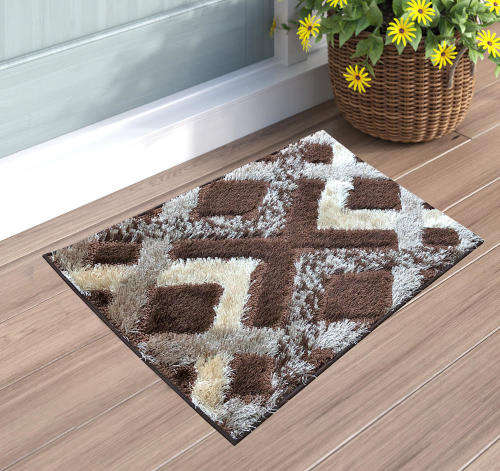 Brand New Turkish Soft Furr Door Mat  (Measures 50cm x 80cm)